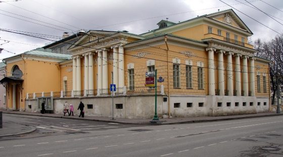 The Pushkin Museum on Prechistenka