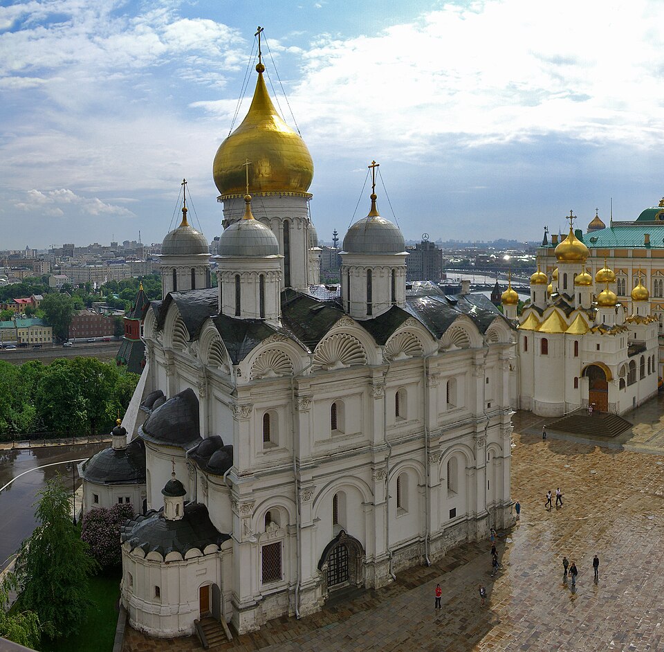 The Kremlin Cathedrals