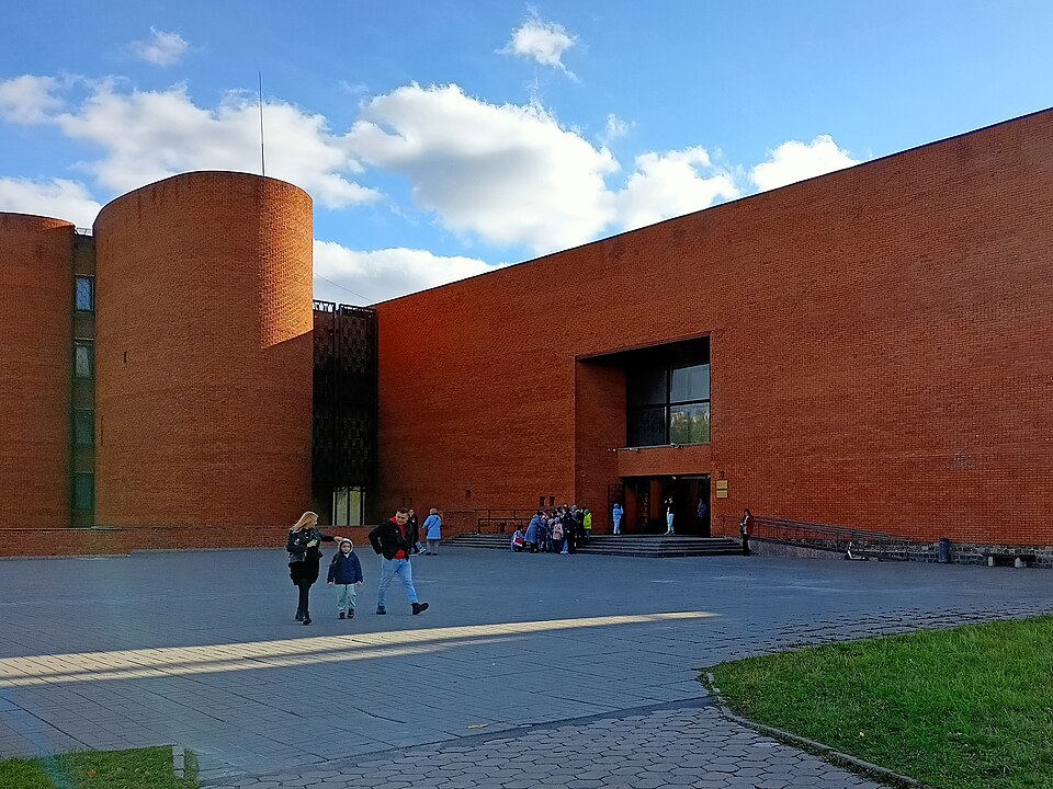 The Palaeontological Museum