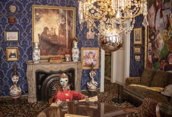 La maison de James Ensor
