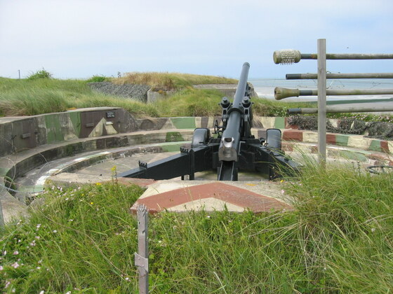 The Atlantic Wall at Raversyde