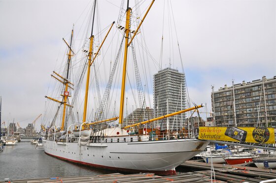 The sailing ship Mercator