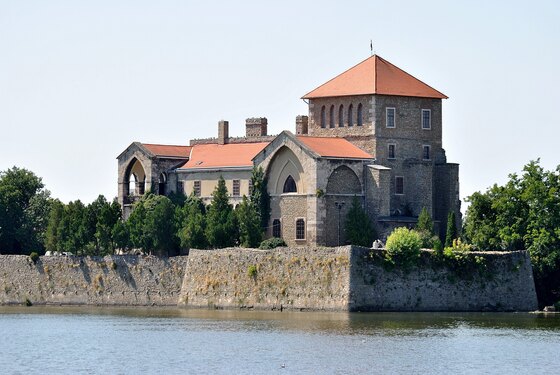 The Kuny Domokos Museum in Tata Castle