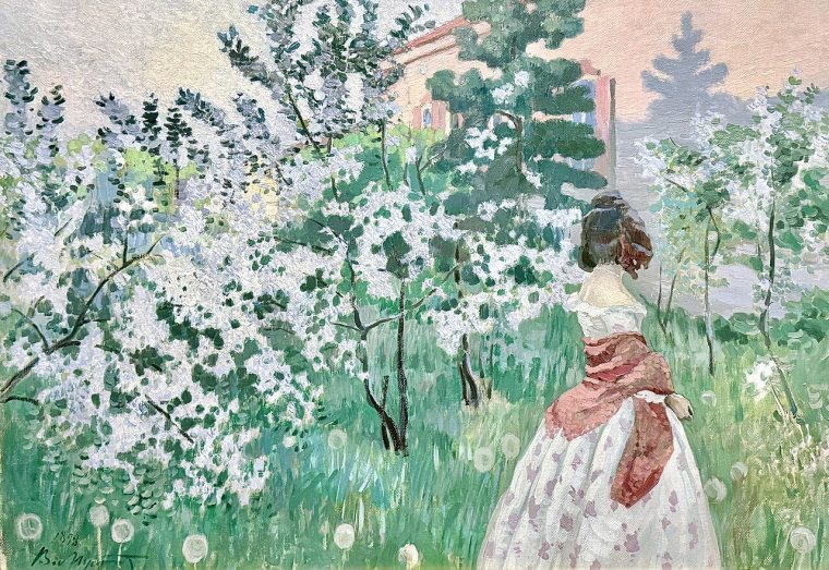 Viktor Borisov-Musatov, Spring, 1898–1901